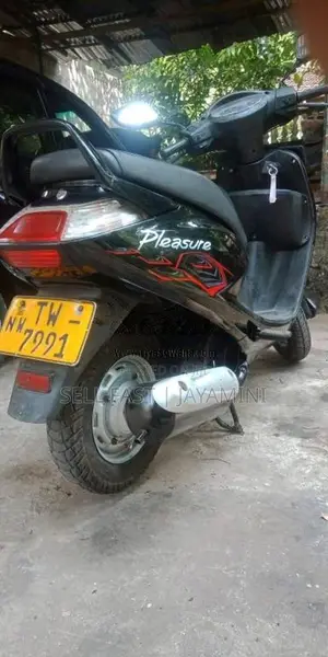 Hero Pleasure 2007 Motorbike (Used)