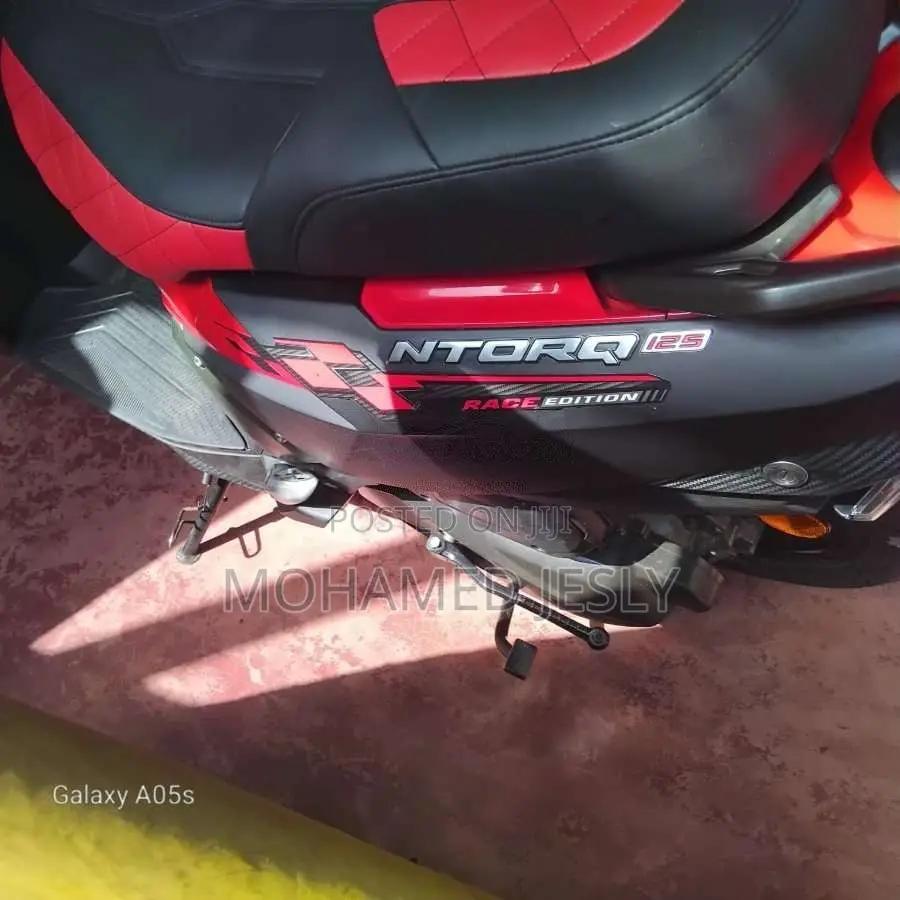 TVS Ntorq 125 2024 Motorbike (Used)