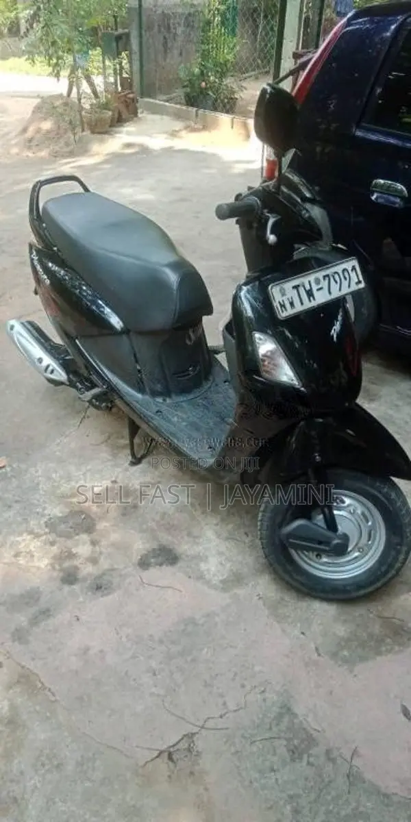 Hero Pleasure 2007 Motorbike (Used)