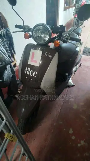 Honda Today 2025 Motorbike Unregistered (Recondition)