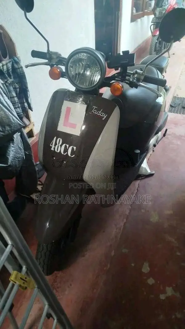 Honda Today 2025 Motorbike Unregistered (Recondition)