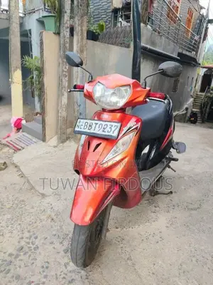 TVS Wego 2014 Motorbike (Used)