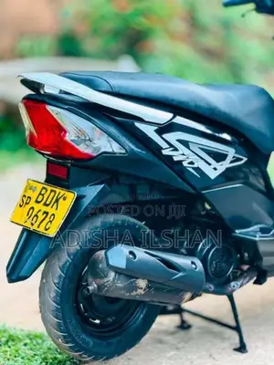 Honda Dio 2016 Motorbike (Used)