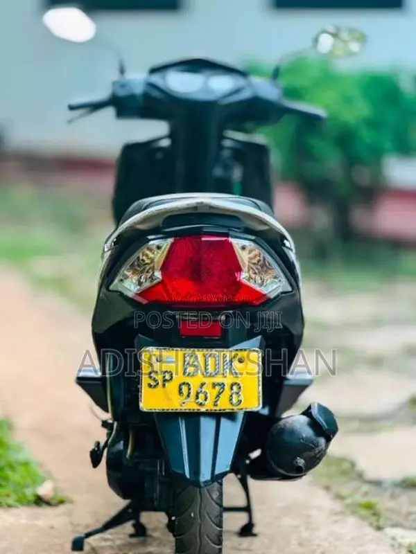 Honda Dio 2016 Motorbike (Used)