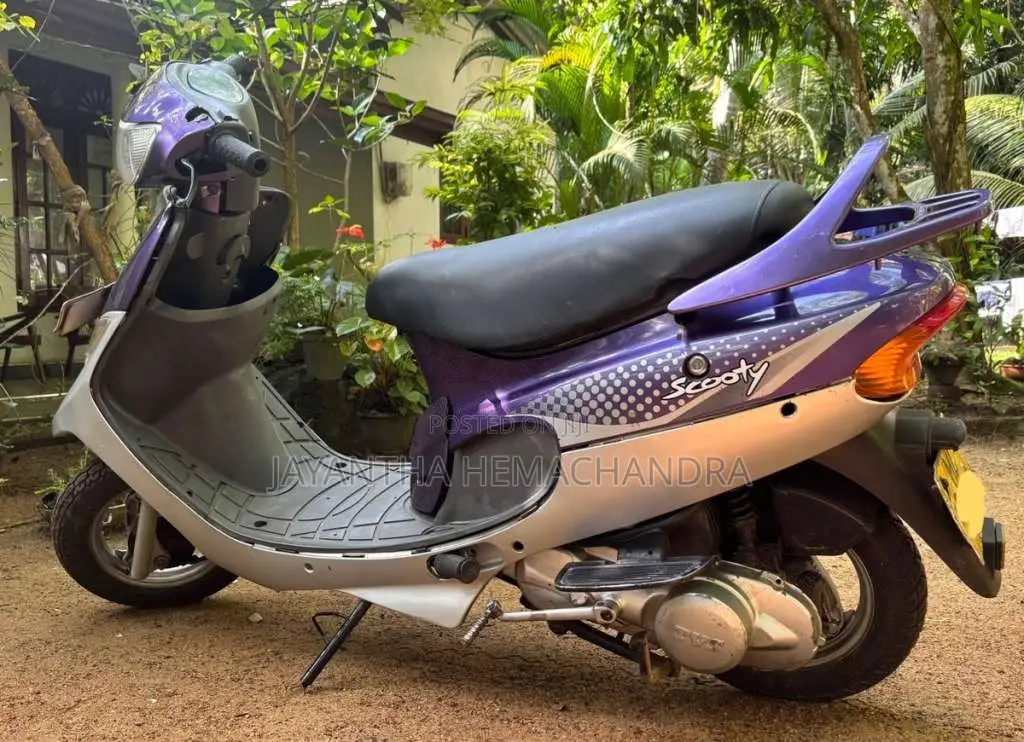 TVS Scooty Pep 2006 Motorbike (Used)