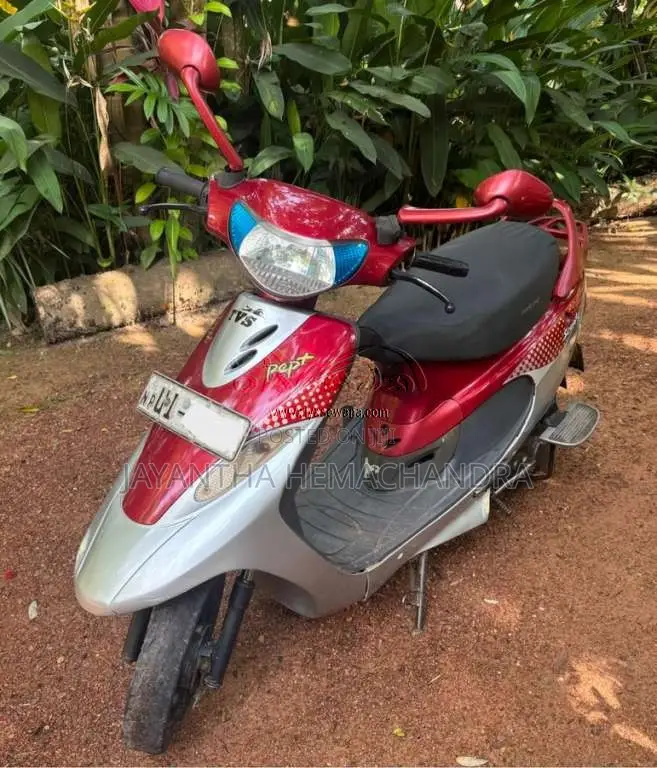 TVS Scooty Pep 2008 Motorbike (Used)