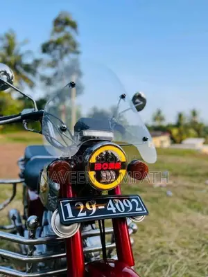 Honda CD 125 Benly 1996 Motorbike (Used)