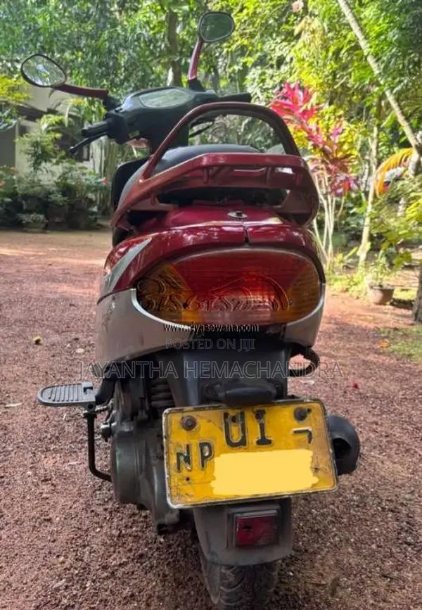 TVS Scooty Pep 2008 Motorbike (Used)