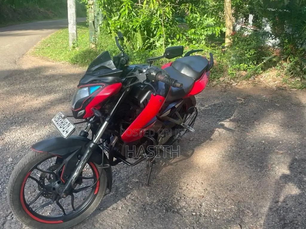 Bajaj Pulsar NS150 2016 Motorbike (Used)