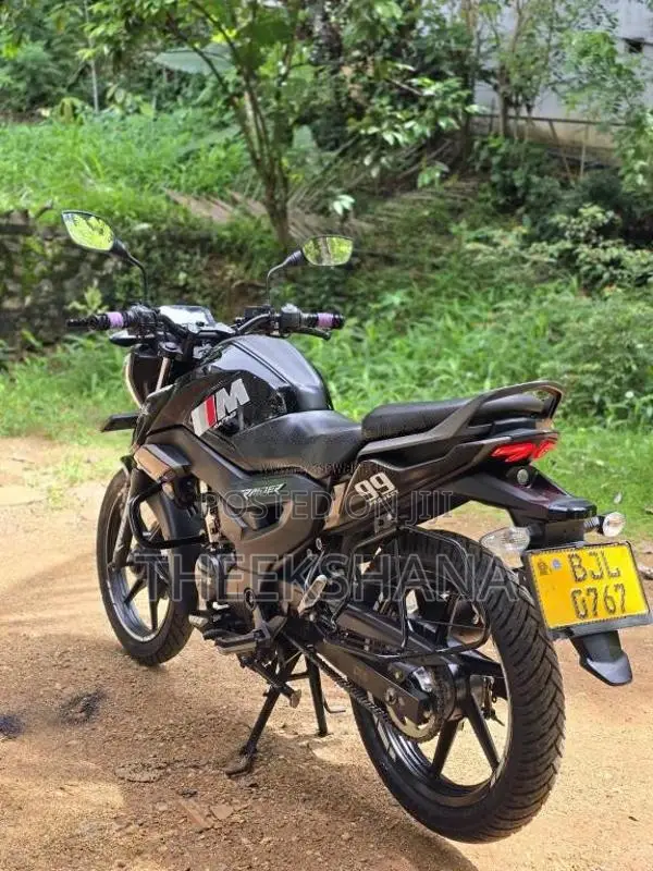 TVS Raider 125 2024 Motorbike (Used)