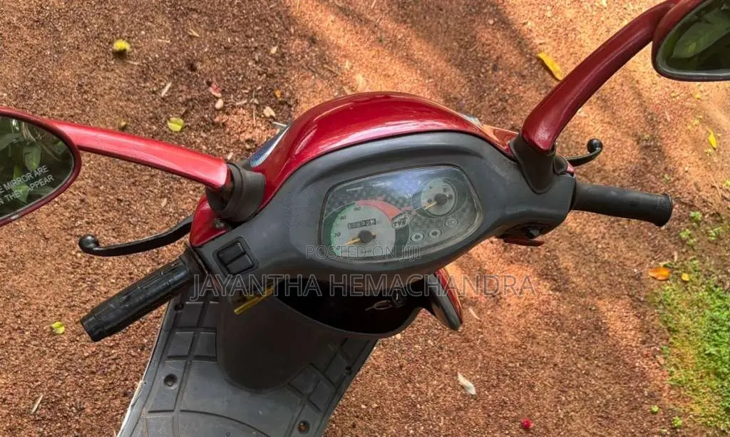 TVS Scooty Pep 2008 Motorbike (Used)