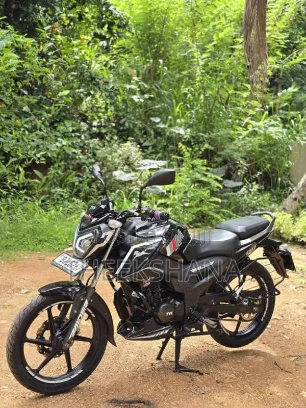 TVS Raider 125 2024 Motorbike (Used)