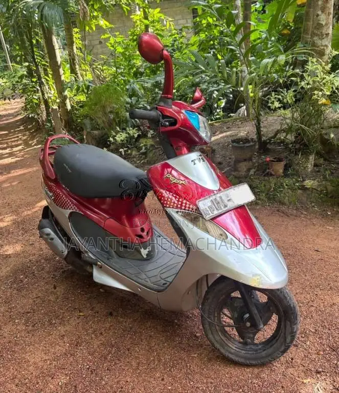 TVS Scooty Pep 2008 Motorbike (Used)
