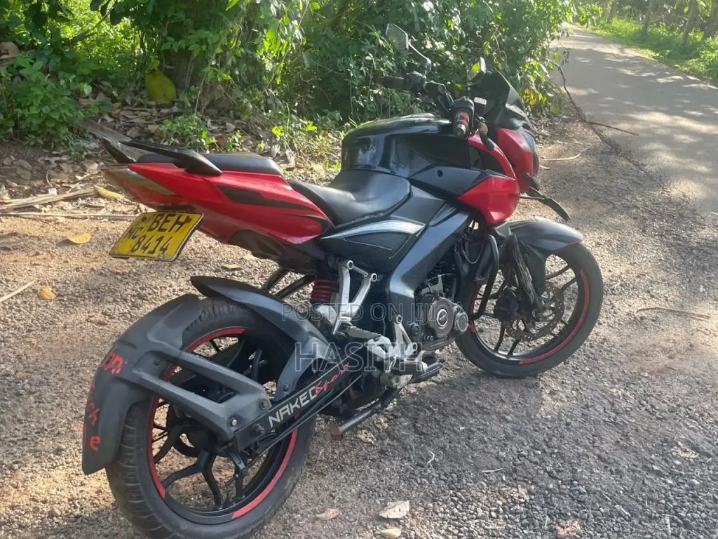 Bajaj Pulsar NS150 2016 Motorbike (Used)