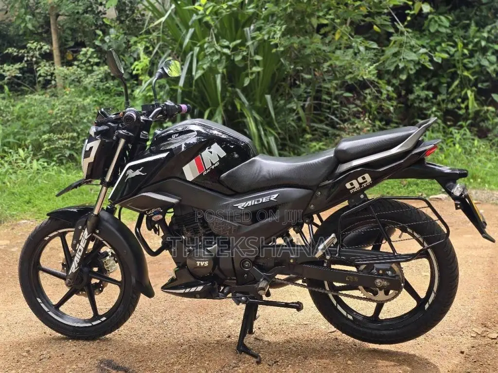 TVS Raider 125 2024 Motorbike (Used)