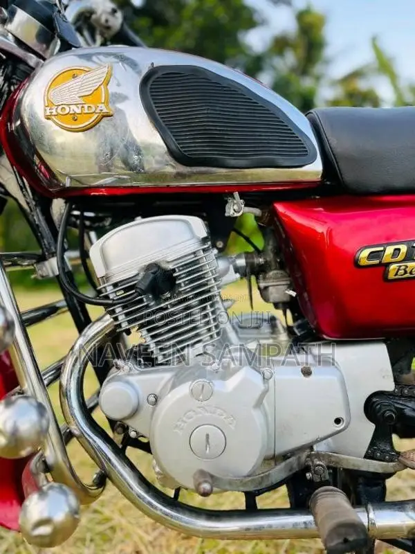 Honda CD 125 Benly 1996 Motorbike (Used)