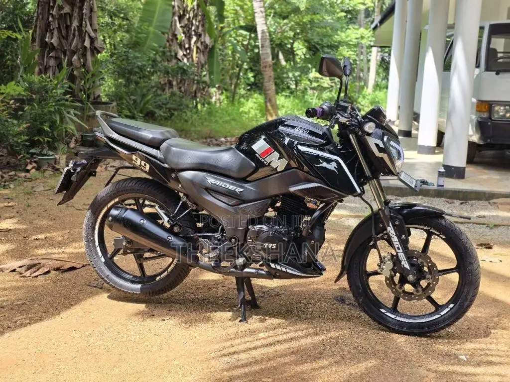 TVS Raider 125 2024 Motorbike (Used)