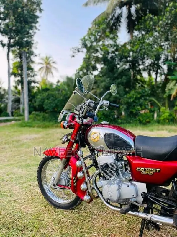 Honda CD 125 Benly 1996 Motorbike (Used)