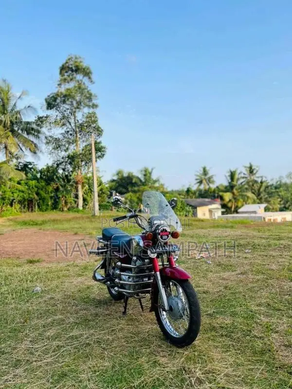 Honda CD 125 Benly 1996 Motorbike (Used)