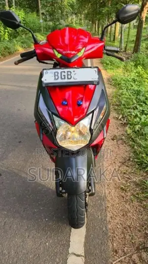 Honda Dio 2017 Motorbike (Used)