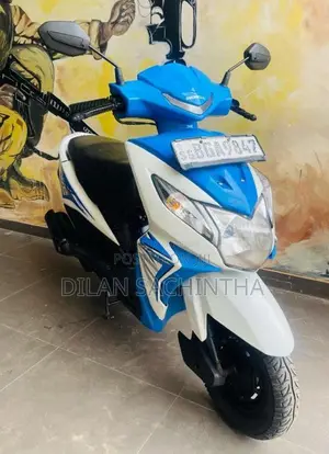 Honda Dio 2018 Motorbike (Used)