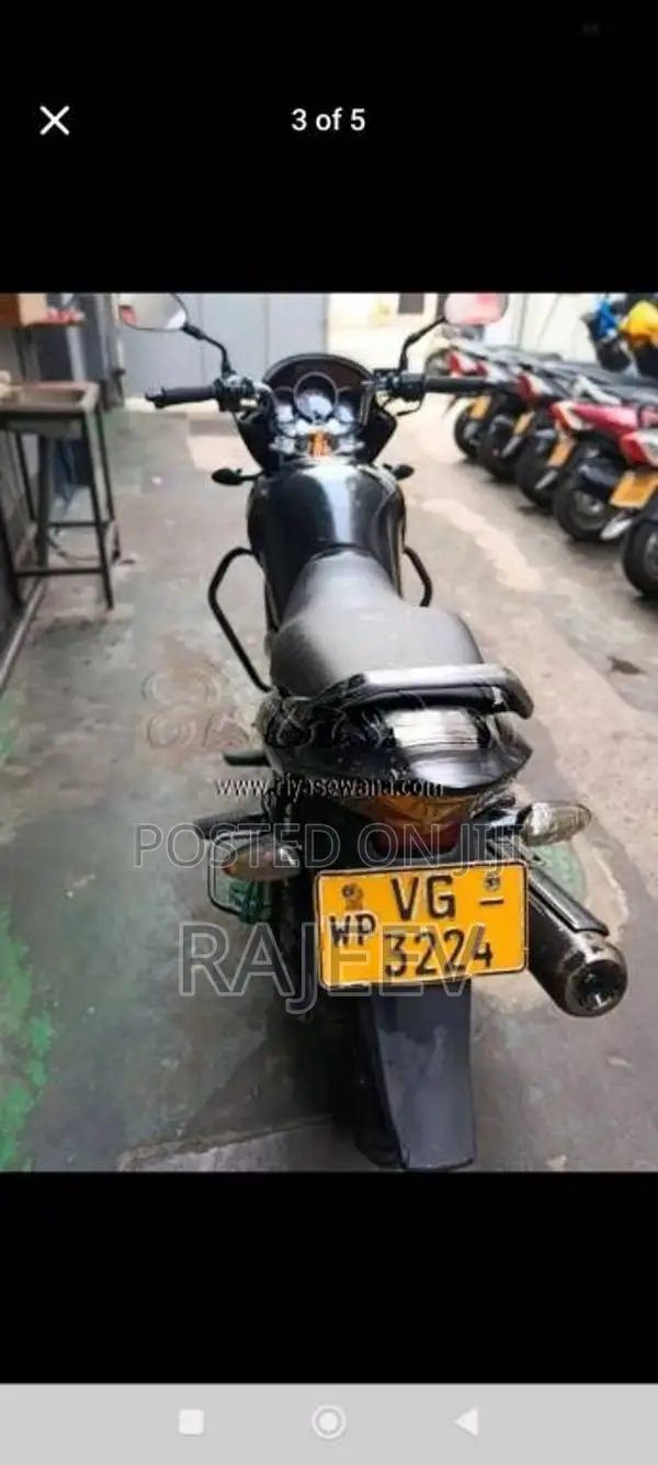 Honda Unicorn 2011 Motorbike (Used)