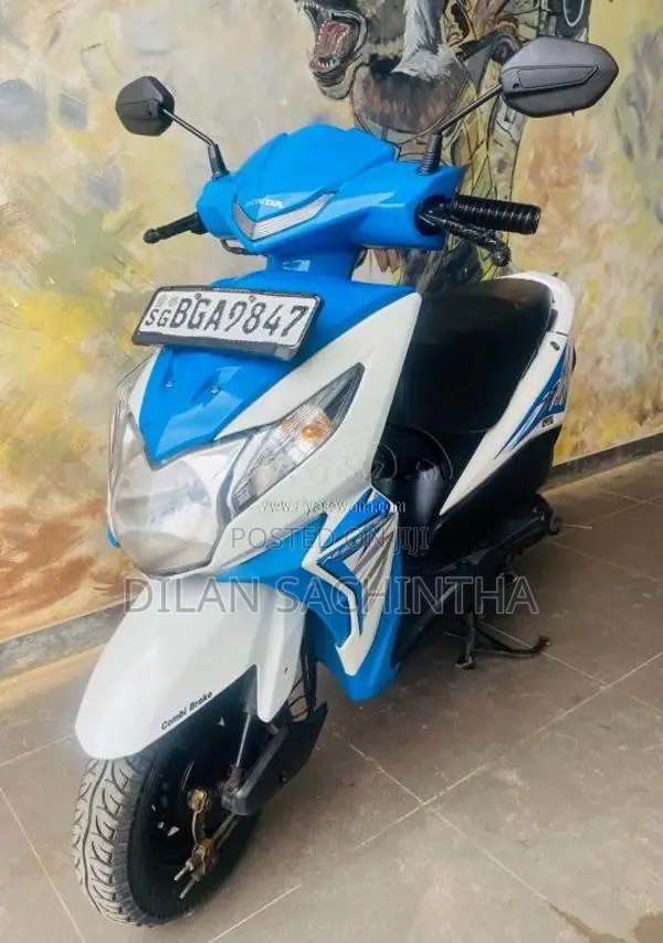 Honda Dio 2018 Motorbike (Used)