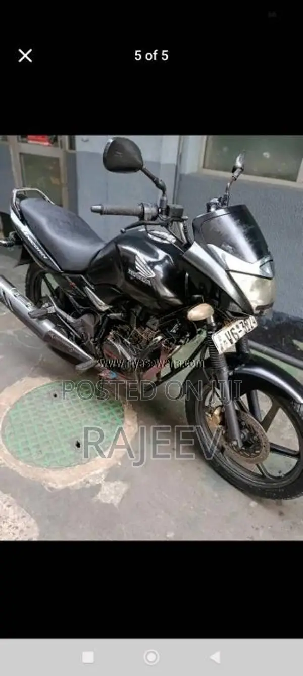 Honda Unicorn 2011 Motorbike (Used)