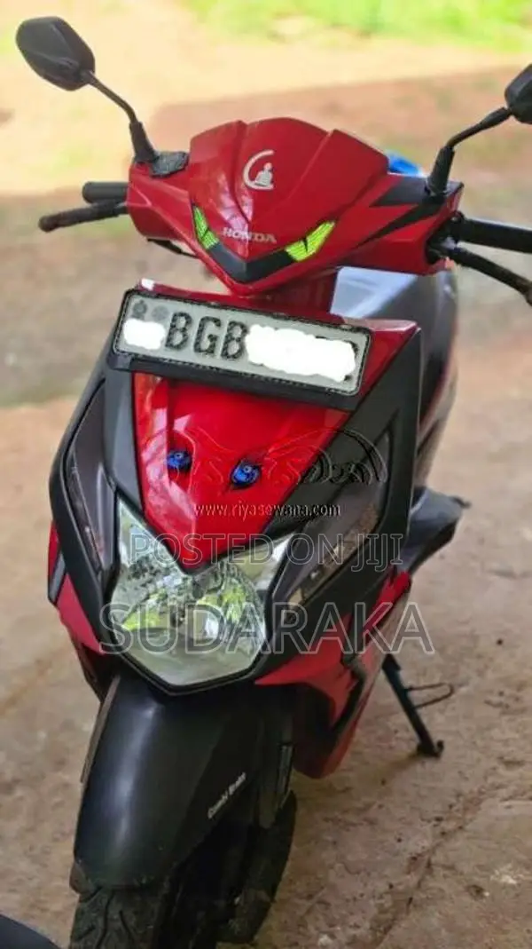 Honda Dio 2017 Motorbike (Used)