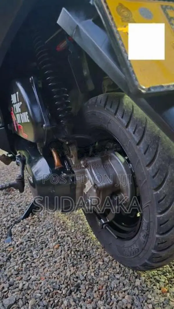 Honda Dio 2017 Motorbike (Used)