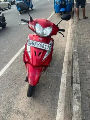 TVS Wego 2013 Motorbike (Used)