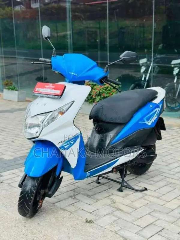 Honda Dio 2017 Motorbike (Used)