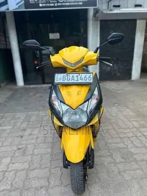 Honda Dio 2017 Motorbike (Used)