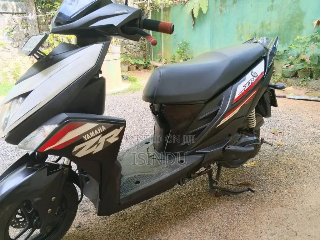 Yamaha Ray ZR 2018 Motorbike (Used)