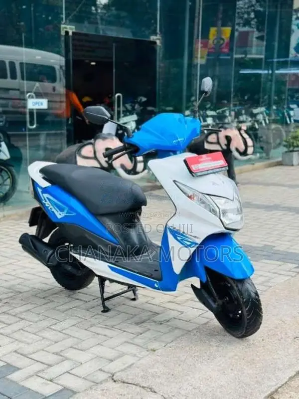 Honda Dio 2017 Motorbike (Used)