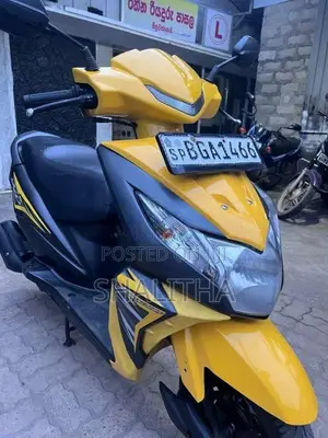 Honda Dio 2017 Motorbike (Used)