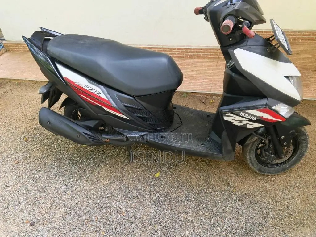 Yamaha Ray ZR 2018 Motorbike (Used)