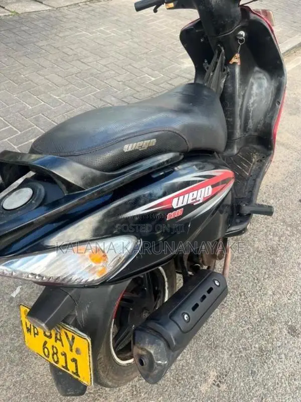 TVS Wego 2013 Motorbike (Used)