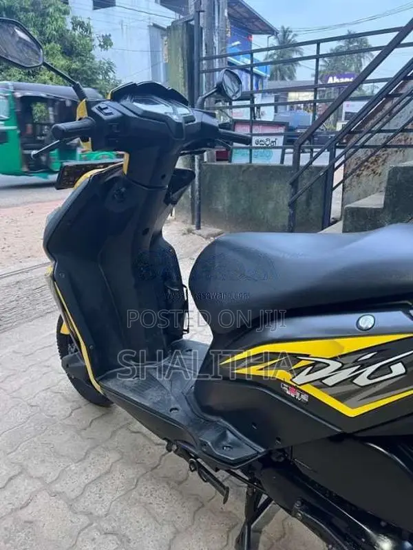 Honda Dio 2017 Motorbike (Used)
