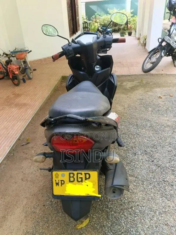 Yamaha Ray ZR 2018 Motorbike (Used)