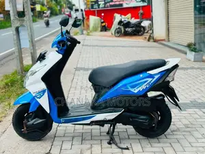Honda Dio 2017 Motorbike (Used)