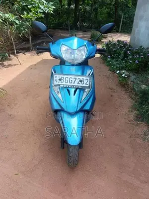 TVS Wego 2017 Motorbike (Used)