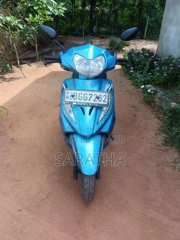 TVS Wego 2017 Motorbike (Used)