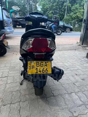 Honda Dio 2017 Motorbike (Used)