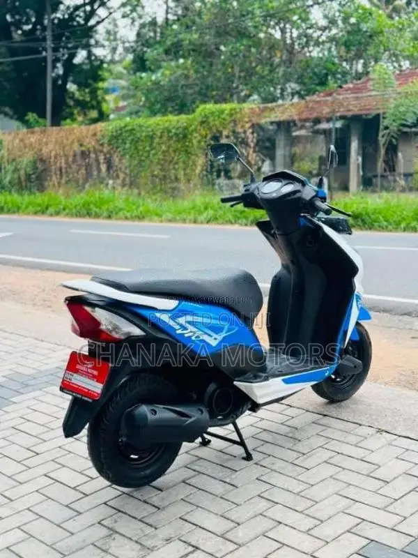 Honda Dio 2017 Motorbike (Used)