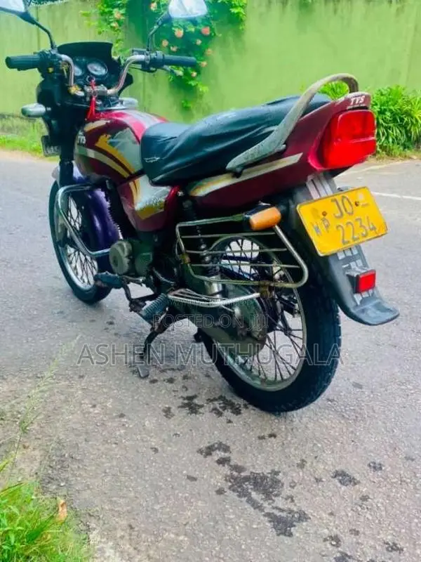 TVS Victor Gx 2004 Motorbike (Used)