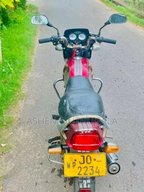 TVS Victor Gx 2004 Motorbike (Used)