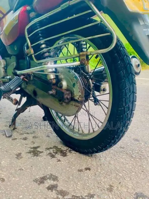 TVS Victor Gx 2004 Motorbike (Used)