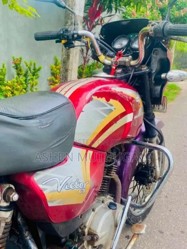 TVS Victor Gx 2004 Motorbike (Used)