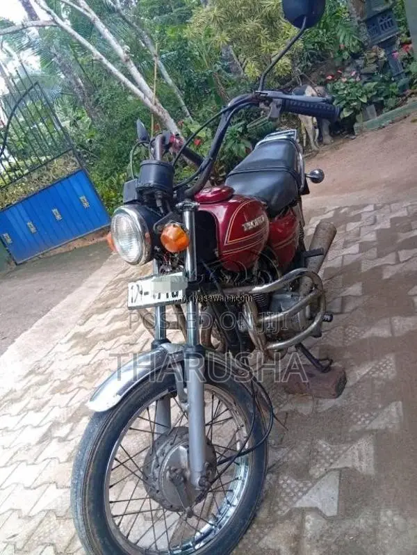 Honda Cm 125 1998 Motorbike (Used)